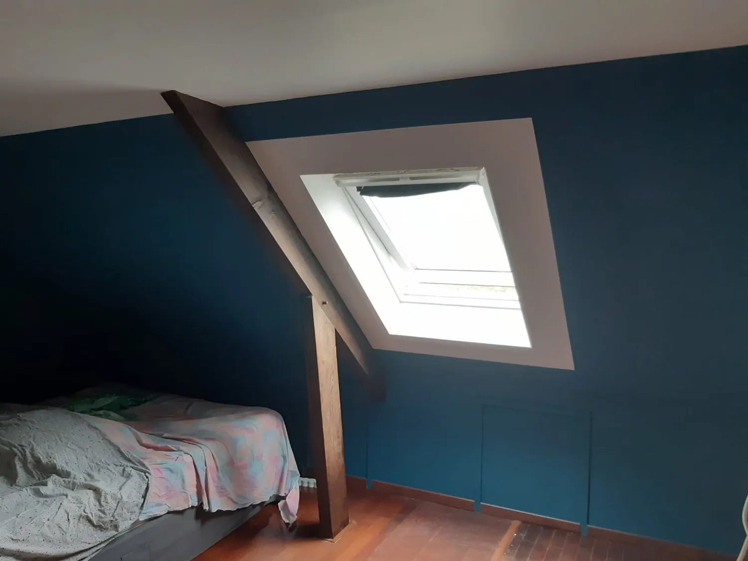 pose de fenetre change